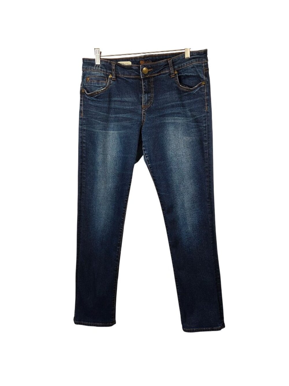 Kut From The Kloth Catherine Boyfriend Jeans Dark Wash Size 12